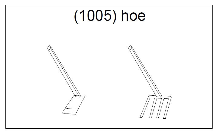 hoe